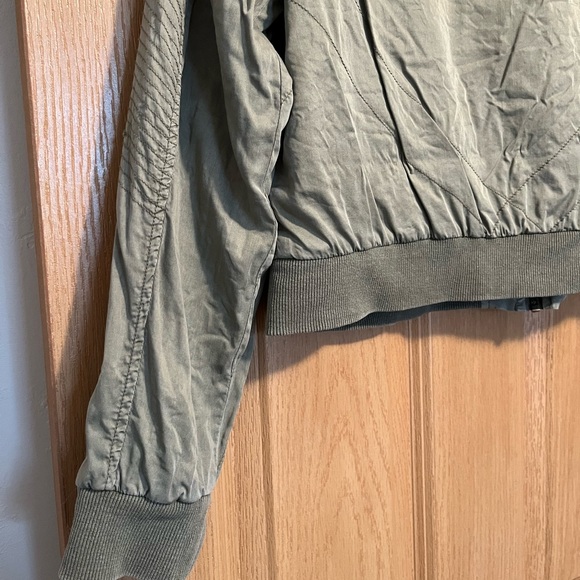 Anthropologie Marrakech Full Zip Andi Bomber Jacket - Picture 14 of 14